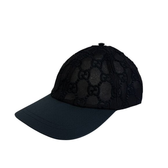Gucci Hat Cap Nylon Black main image 6
